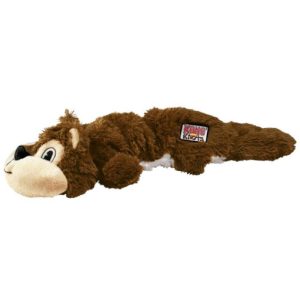 Kong Scrunch Knots Egern S/M Hundelegetøj Ca 27cm