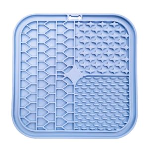 Nordic Paws Slikkemåtte Slowfeeder Hvalp, Lyseblå Ø20cm