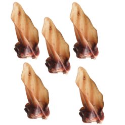 Snack'it Okseører med Muskel Tyggeben Snack til hund 5 stk