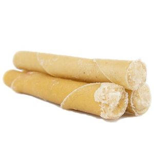 Tikki Rulle med Kallun og Fårefedt Snack til Hund 1 stk