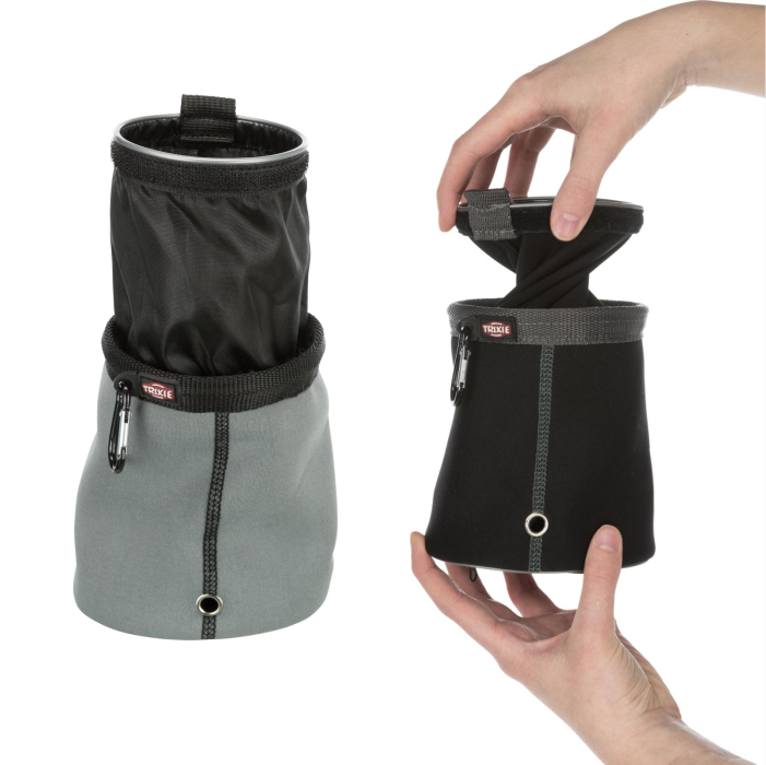 Trixie Twist Treat Godbidstaske 11x14cm, ass farve