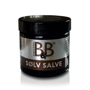 B&B Sølvsalve Helende Salve til Hund med Aloe Vera- 60ml.