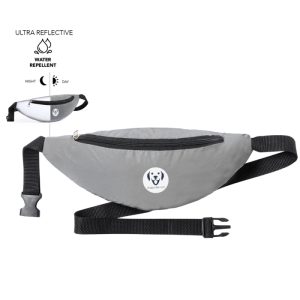 Doggyroller Ultra-Reflective 3M Bæltetaske til Hund 35 cm