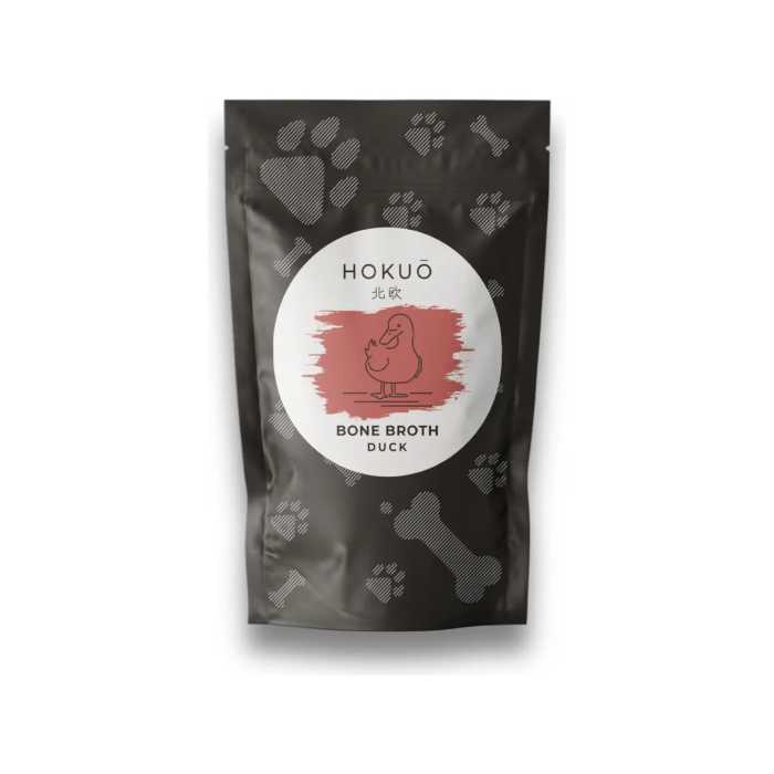 Hokuo Bone Broth Naturligt tilskud til Hund And 230ml