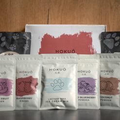 Hokuō Frysetørret Dragefrugt Pulver toppings til hunde is 100 % Naturligt Tilskud