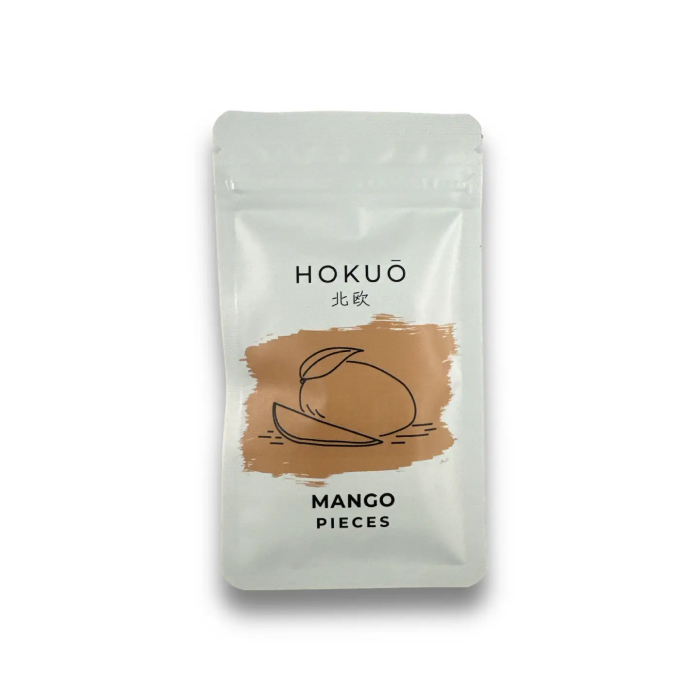 Hokuō Frysetørret Mango toppings til hund 100 % Naturligt Tilskud
