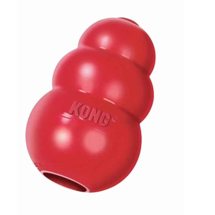 Kong Classic Rød XXLarge Slidstærkt Hundelegetøj 16 cm, Egnet til Store hunde