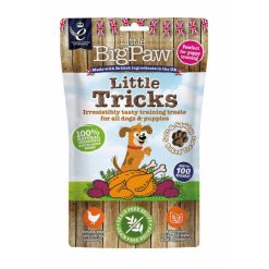 Little Big Paw Kornfri Hvalpe Godbid Little Tricks Hvalpe Kylling 90g