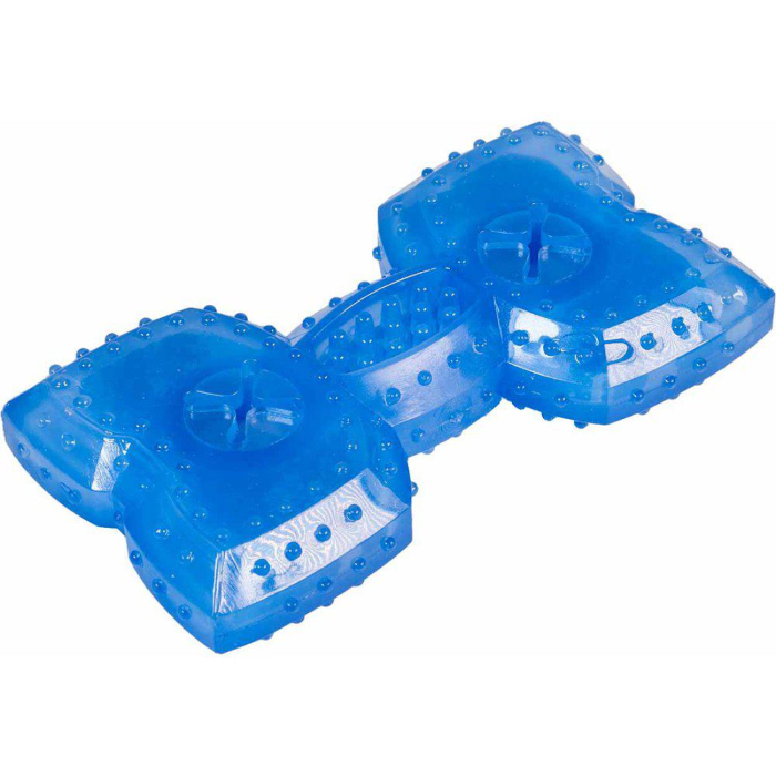 Ozami Kølelegetøj, Til Hund Kødben Blå 14x8x3cm