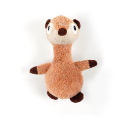 AFP(AllForPaws) Hundelegetøj Ultrasonic Egern 22cm Med Ultralyd for lydløs piv