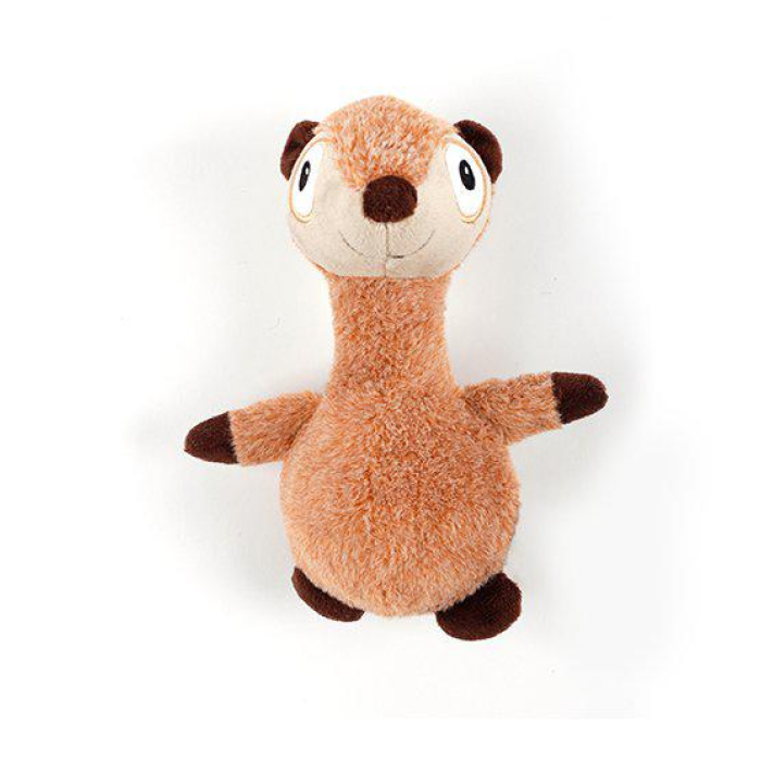 AFP(AllForPaws) Hundelegetøj Ultrasonic Egern 22cm Med Ultralyd for lydløs piv