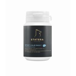 Statera Stay Calm Daily Beroligende Fodertilskud til Hund 100 Tabl