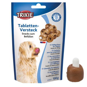 Trixie Godbidder - Pille skjuler snack til hund 100g