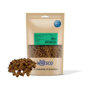 Whesco Træningsgodbidder til hund 100% Naturlig Gås 100g