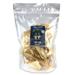 Wolf's Nature Gede Hovedhudbund Naturlig Snack til Hund 250 g