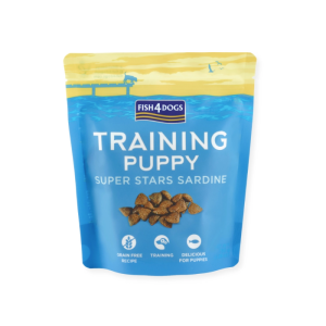 Fish4Dogs Træning Hvalp Superstars Sardin Snacks til Hund 150g