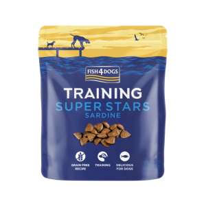 Fish4Dogs Træning Superstars Sardin Snacks til Hund 150g