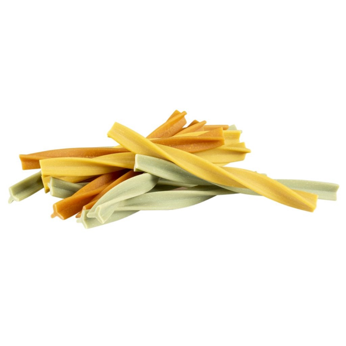 Garden bites fruity dental swirls 13 cm Snack til Hund - 30stk - Billede 2