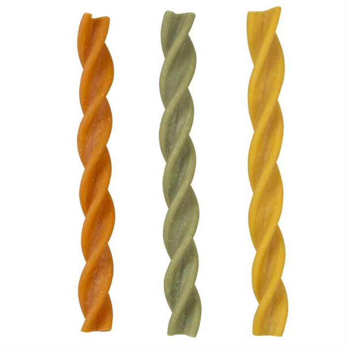 Garden bites fruity dental swirls L 16 cm Snack til Hund - 15stk