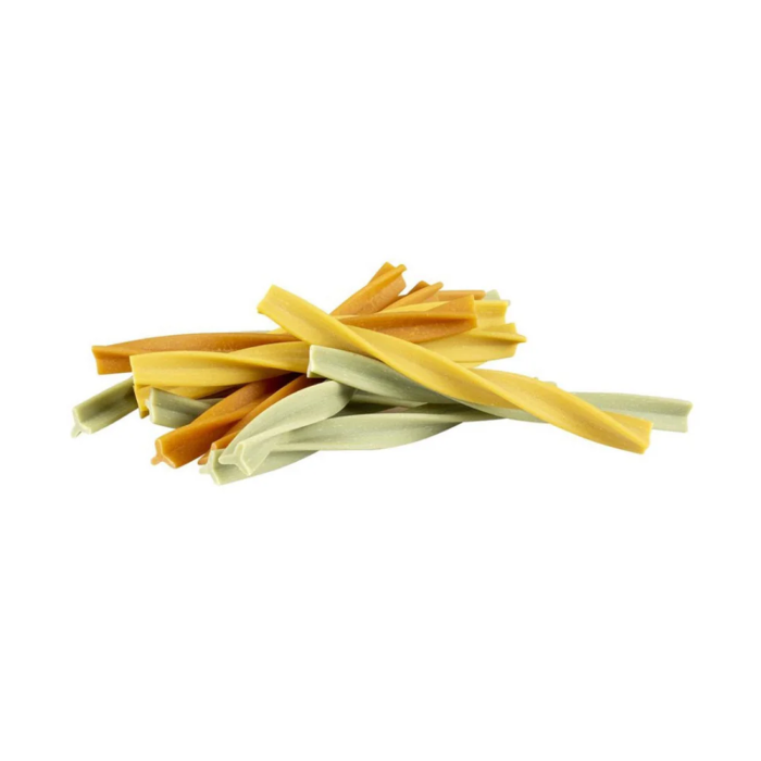Garden bites fruity dental swirls L 16 cm Snack til Hund - 15stk - Billede 2