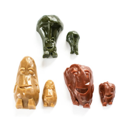 Garden bites Veggie Friends 6 cm. ps. Snack til Hund - 18 stk 270g
