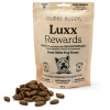 Globe Buddy Luxx Rewards, bløde godbidder til hund, insektprotein og havtorn, 150g