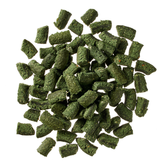 Globe Buddy Spirulina Crunch, knasende hunde godbidder, 200 g - Billede 2
