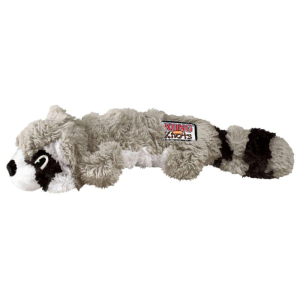 Kong Racoon Knots Vaskebjørn M/L Slidstærkt legetøj til hund Ca 37 cm