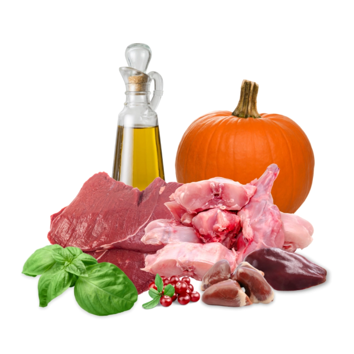 Lucky Mono Protein Vådfoder til Hund m. Vildt 400g