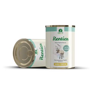 Lucky Single Protein Vådfoder Til Hund m. Rensdyr 800g