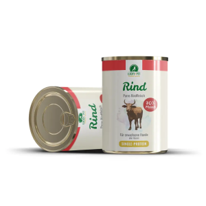 Lucky Single Protein Vådfoder Til Hund m. Okse 800g