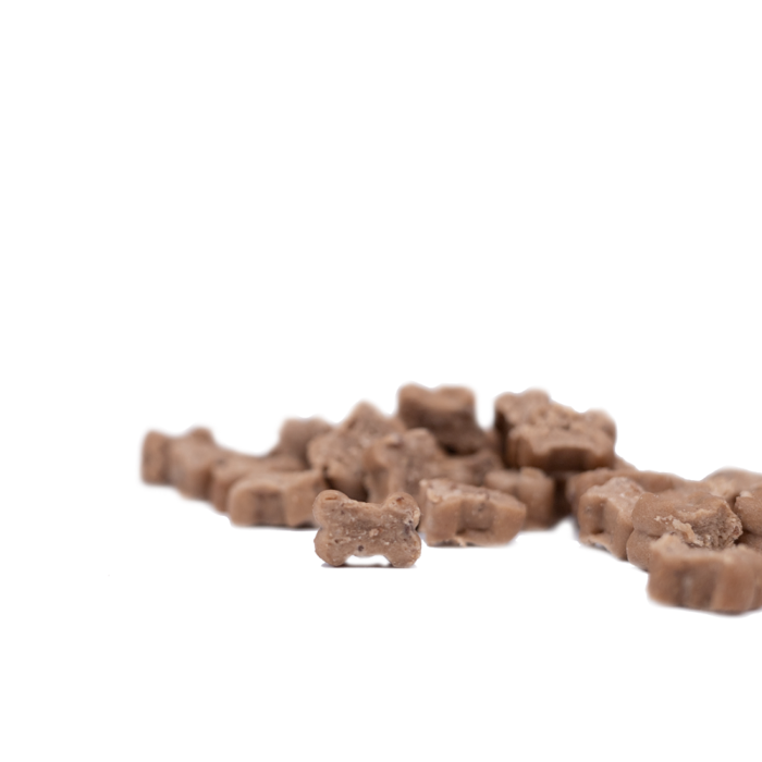 Snack'it Semi-Moist/ Bløde godbidder Mini Bones m. Kylling 500g