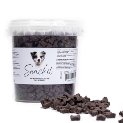 Snack'it Semi-Moist/ Bløde godbidder Mini Bones m. Vildt 500g