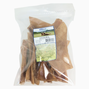 Whesco Kamel skind lang tyggetid Naturlig Hundesnack 500g