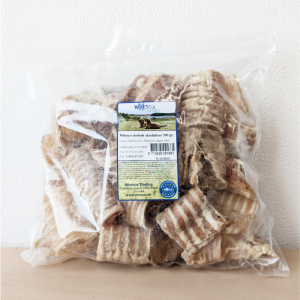 Whesco Okseluftrør Naturlig Hundesnack Længde 5-10 cm, 500g