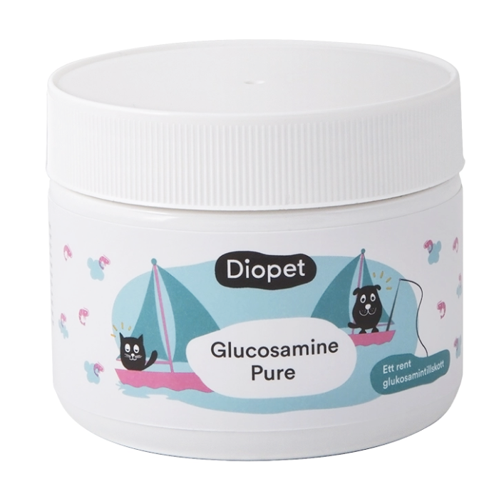 Diopet Glucosamine Pure til Hund & Kat For Naturlig Bevægelighed 150g