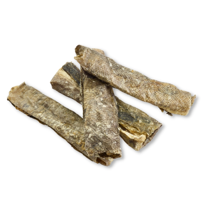 Fish4Dogs Dental Sea Jerky - Fiske Strimler Snacks til Hund 100g