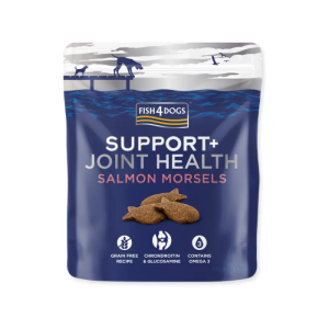 Fish4Dogs Support+ Joint Health Laks Snacks til Hund 225g