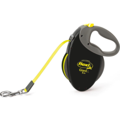 Flexi Neon-bånd Giant Hunde line/ Snor, L, 8 M, Max 50 kg