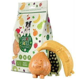 Garden bites Fruity Friends 12,5 cm. ps. Snack til Hund - 3 stk 270g