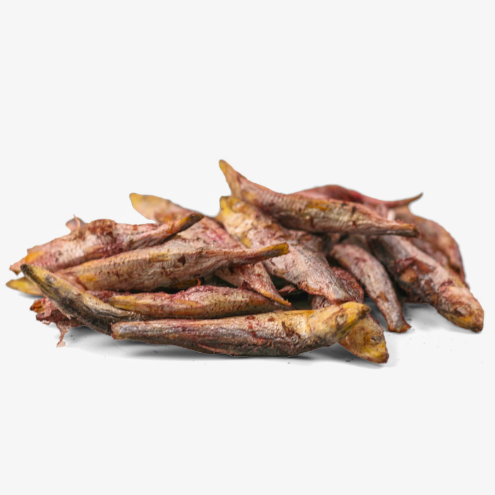Hokuo Sprats & Beetroot Freeze-Dried Naturlige godbidder Brisling & rødbede 100g - Billede 2