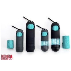 KONG Handipod mini starterkit Komplet til Hund, Pose Dispenser med Lys