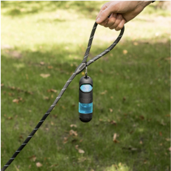 KONG Handipod mini starterkit Komplet til Hund, Pose Dispenser med Lys - Billede 4