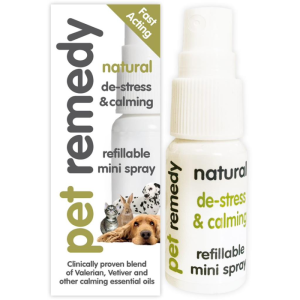 Pet Remedy spray mod Stress & utryghed Tilskud til hund, 15 ml