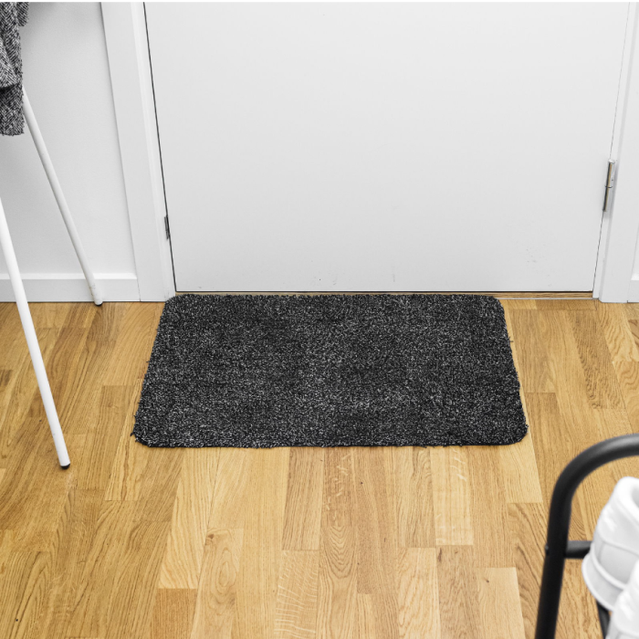 Skridsikker Absorberende Dørmåtte Egnet Til Hund 75 x 50 cm
