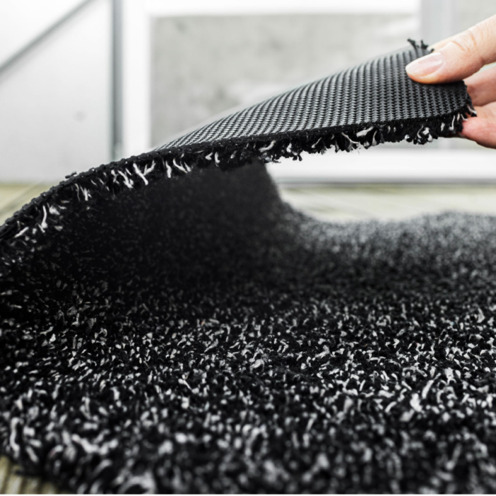 Skridsikker Absorberende Dørmåtte Egnet Til Hund 75 x 50 cm - Billede 2