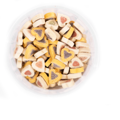 Snack'it Semi-Moist/ Bløde godbidder Duo Hearts 500g