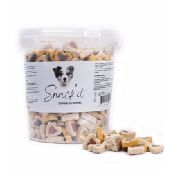 Snack'it Semi-Moist/ Bløde godbidder Duo Hearts 500g