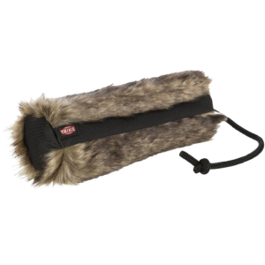 Trixie Dummy m. Imiteret pels Egnet til Vådfoder 20×6cm, Brun