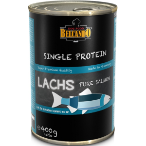 Belcando Single Protein Dåsemad Til hund Laks 400 g